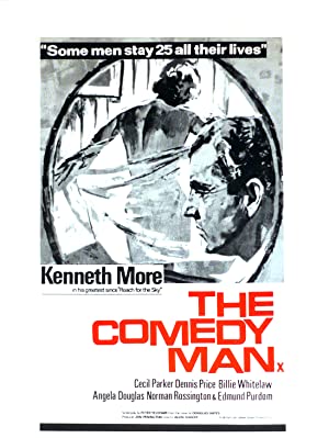 The Comedy Man (1964) starring Kenneth More on DVD on DVD